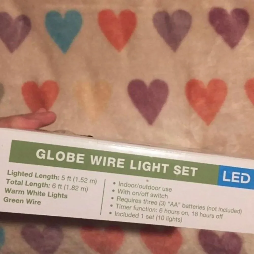 Garden Party String Light Set new